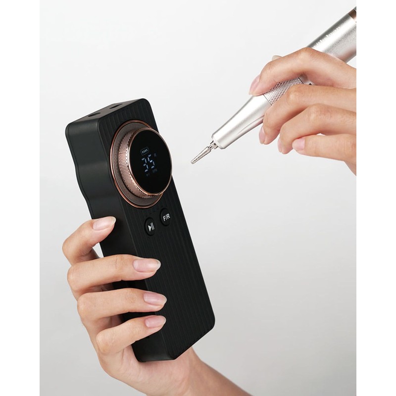 Withshan Pro Max Nail Drill + 6 Bits + 3