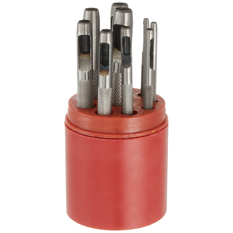 Mannesmann Hollow Punch Set (9 Pieces)