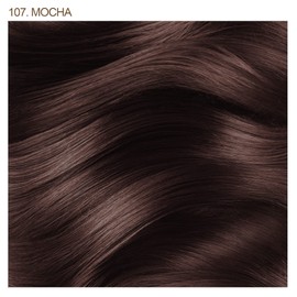 Adore Semi Permanent Hair Color (107 Mocha) | Vegan & Cruelty-Free Brown Hair Dye | No Ammonia, No Peroxide, No Alcohol | 4 Fl Oz (Pack of 1)