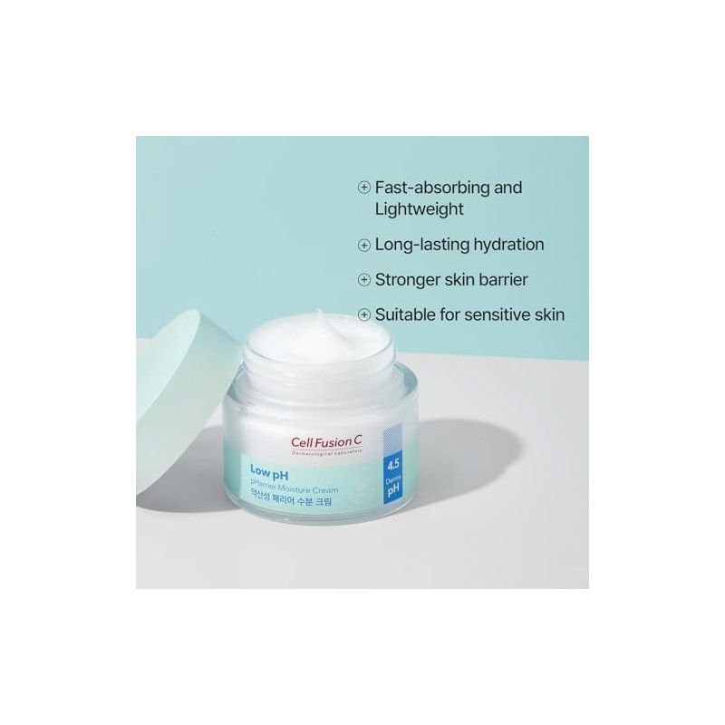 Cell Fusion C Low pH pHarrier Moisture Cream 80ml/2.7 fl.oz