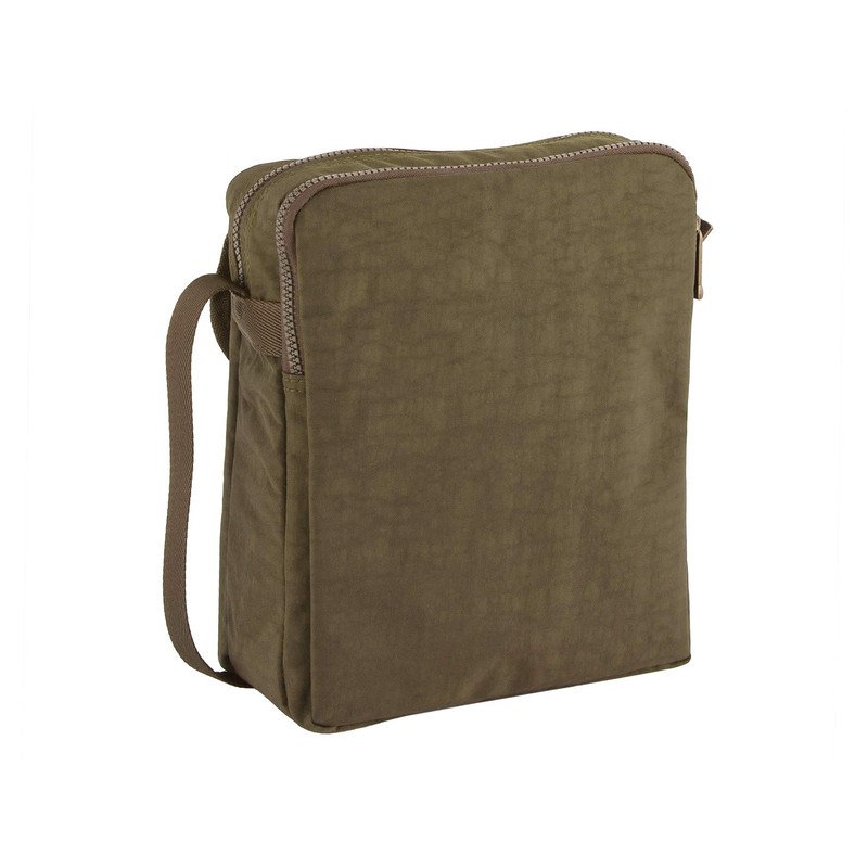 camel active Journey Messenger Bag, 26 cm, Green (Khaki)