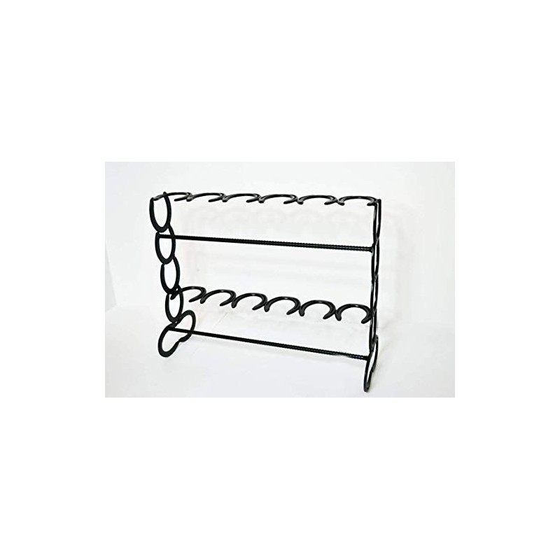 Horseshoe Boot Rack, Cowboy Boot Display, Boot Organizer