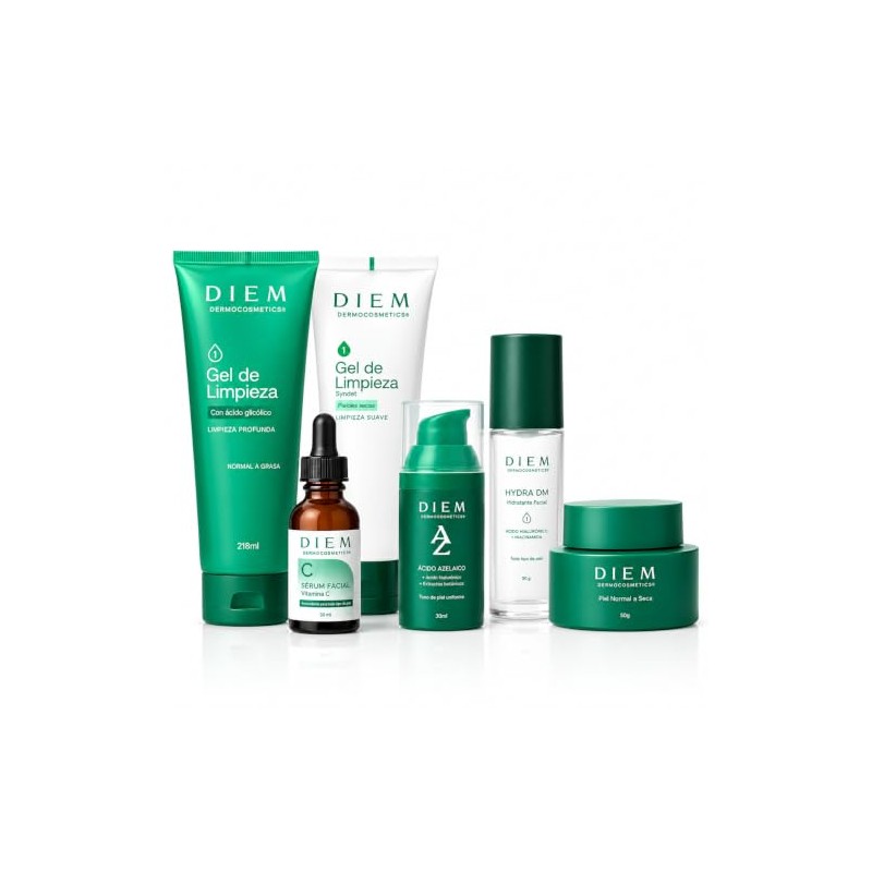 DIEM Crema AZ Azelaico Tranexámico Glicólico Niacinamida 30ml