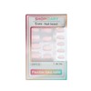 New Press On Nails,Medium Soft Gel Oval Fake Nail Kit