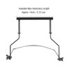 Harmonica Neck Rack Mount, Adjustable Neck Holder for 10 Holes