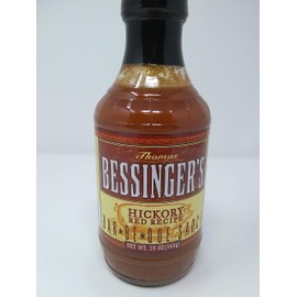 Bessinger's Hickory Red Recipe Bar-Be-Que Sauce South Carolina