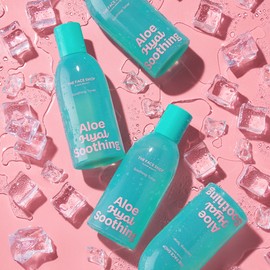 The Face Shop Aloe Hyaluronic Acid Soothing Toner 250mL