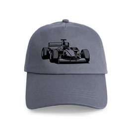 CafePress Race Car Cap Unique Adjustable Baseball Hat Gray
