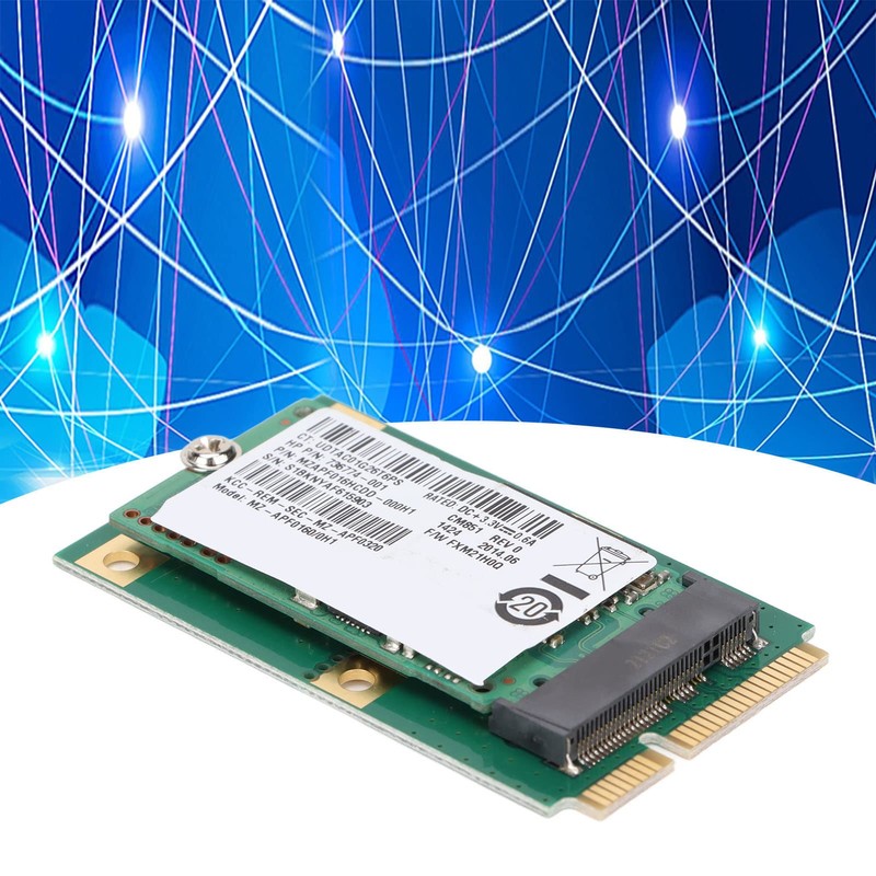 M.2 Hard Drive, 16GB MSATA Adapter Card with High Capacity,