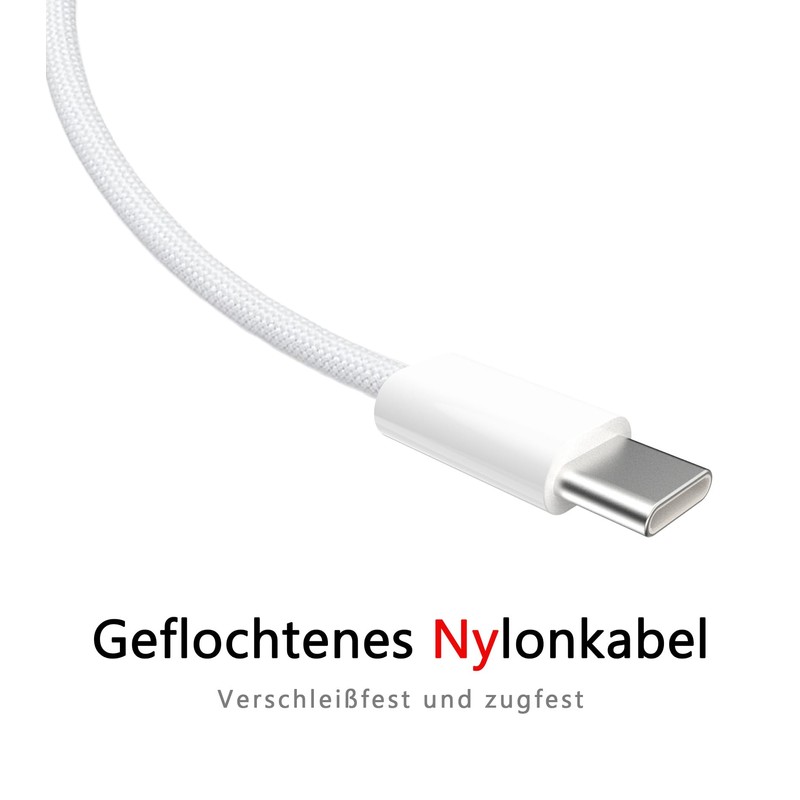 AIOUM Typ C auf magnetisches Laptop-Ladekabel der 3. Generation für