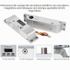 JASAG DC12V - Cerradura de embutir elctrica, modo a prueba