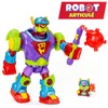 SUPERTHINGS RIVALS OF KABOOM Superbot Fury Storm Articulated Robot with