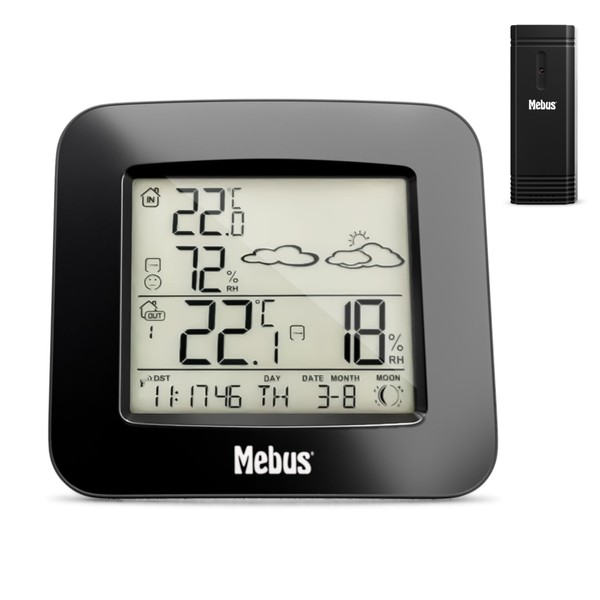 Mebus 40715 Funk-Wetterstation
