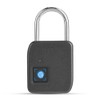 FipiLock Smart Fingerprint Padlock Anti theft Warehouse Dormitory Door Padlock(Gold)