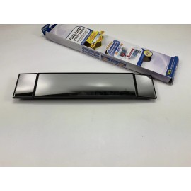 Car Mate M32A Wide View Fine-Tuned Convex Rear View Mirror, W/ Adjacent Mirrors