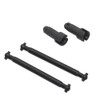 IsMwav 2 Set Rear Drive Shaft Dogbone 45-SJ18 45-SJ17 for