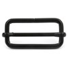 BIKICOCO hebilla metálica de ajuste deslizante tri-glides, 1-1/2 x 5/8