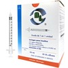 DL Jeringas para insulina 0.5 mL aguja 31G X 8mm,