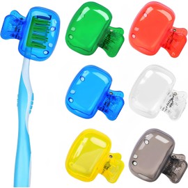 Fundas para Cepillos de Dientes 6 Piezas, Capuchones para Cepillo Dental, Protector de Cepillo de Dientes, Funda para Protector Cepillo de Dientes