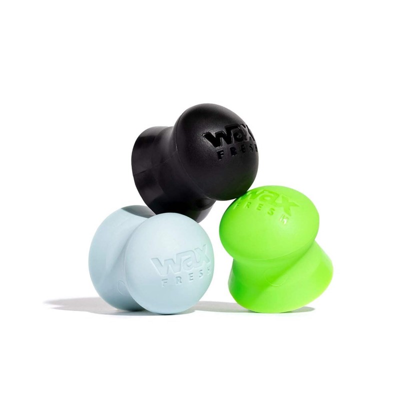 Wax Fresh Surfboard Wax Remover/Scraper - Green Surf Wax Remover