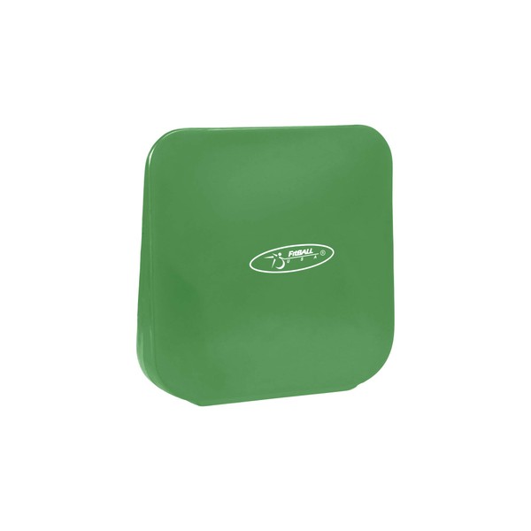 FitBALL Seating Wedge Encourages Proper Alignment and Posture Correction While Seating - Lumbar Support - Junior - 10in - Green