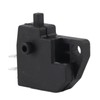 Kuuleyn Universal Motorcycle Right Brake Light Switch Copper Plastic Push