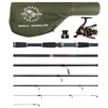 Rigged and Ready World Traveller Rod Reel Case Combination +