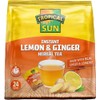 Tropical Sun Instant Lemon & Ginger Herbal Tea, Made with