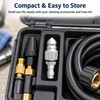 Sewer Jetter Nozzle Kit for Pressure Washer Use – Stainless
