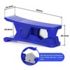TAILONZ PNEUMATIC Blue Tube Cutter Pipe Cutter, Can Cut Tubes