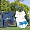 Washing Line Rope 15m Polyester Rope 8mm Clothes Line Multipurpose