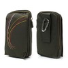 DFVmobile - Multi-Functional Vertical Stripes Pouch Bag Case Zipper Closing