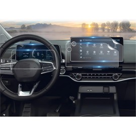 CDEFG 2 Combo Set for Acura ZDX 2024 2025 Screen Protector, 11.3 Inch Touchscreen & 11 Inch Digital Gauge, for 2024 2025 ZDX (A-Spec, Type S) Accessories Nano Film 4Pcs Total/Set