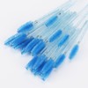 BTYMS 100 Pcs Lash Brush Eyelash Mascara Applicator Spoolies Wand