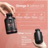 Omega 3 De Salmón 90 Cápsulas (epa - Dha). Salmon