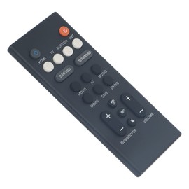 VINABTY VCQ9140 Soundbar Remote Control Replaces VCQ9140 Remote Control for Yamaha VCQ9140 Sound Bar Soundbar Audio Speaker System YAS-109 YAS-209 ATS-2090 ATS-1090 Remote Control
