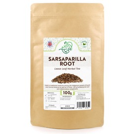 Sarsaparilla Root Loose Herbal Tea – Mexican Smilax Ornata – Natural Herbal Remedy (100g)