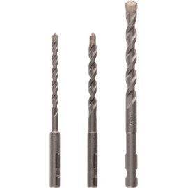 Bosch SDS-Quick 2609256918 Set of Drill Bits for Concrete 5 / 6 / 8 mm