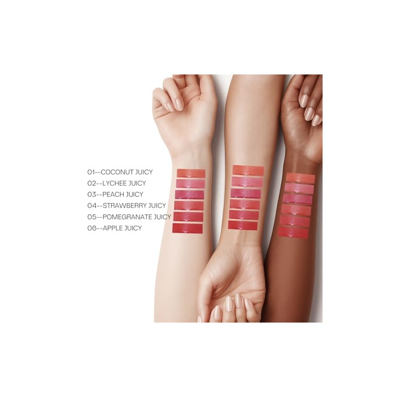 Minimeli Delineador y Brillo Labial 2 en 1, Textura Ligera