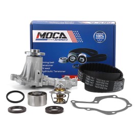 MOCA Timing Belt Kit Water Pump Thermostat Assembly Compatible with 1995-1997 for Suzuki Esteem 1.6L