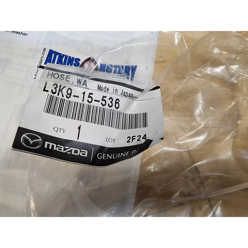MazdaSpeed 3 NEW Coolant Oil Cooler Hose Set L3CE-15-54YA &