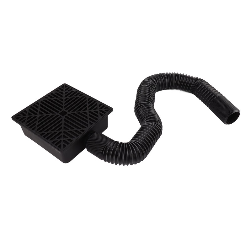 Gutter Downspout Extensions Catch Basin Low Profile Downspout Extender Flexible