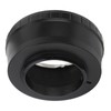 Lens Mount Adapter Ring with Back Cap Aluminum Alloy Lens