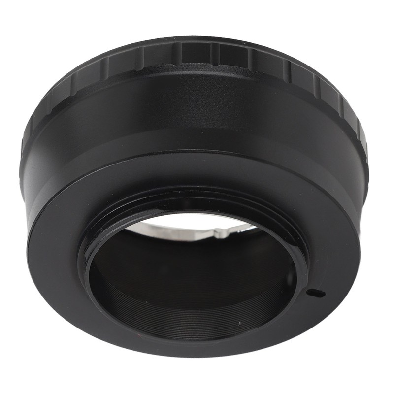 Lens Mount Adapter Ring with Back Cap Aluminum Alloy Lens