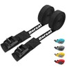DORSAL Tie Down Straps for Roof Rack Pads Crossbars holds
