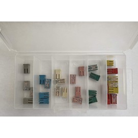 Littelfuse Slotted Mcase 32 VDC Cartridge Fuse Assortment Kit