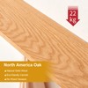 TRWISWDC Coat Rack Shelf Wall Mounted Oak Wood Entryway Shelf