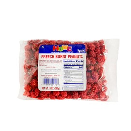 Howe French Burnt Peanuts, Edible Nuts 13 oz Bag