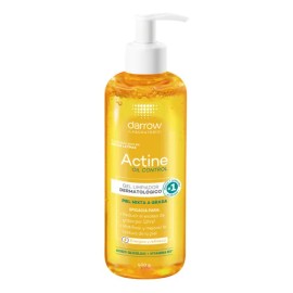Darrow Actine Oil Control Gel Limpiador 400g
