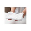 Snow White Dish Towels, White/White, 11.8 x 13.8 inches (30